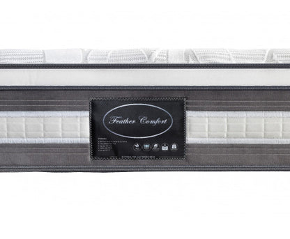 DOUBLE   PREMIUM EURO TOP POCKET SPRING MATTRESS - MEDIUM FIRM