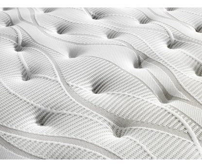 DOUBLE   PREMIUM EURO TOP POCKET SPRING MATTRESS - MEDIUM FIRM
