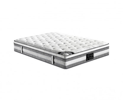 DOUBLE   PREMIUM EURO TOP POCKET SPRING MATTRESS - MEDIUM FIRM