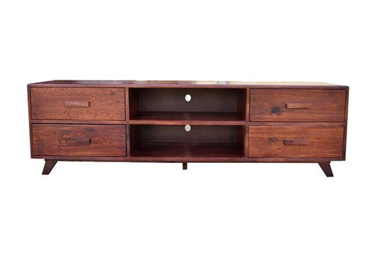 Denver Lowline TV Unit - 500(H) X 2000(W) - As Pictured