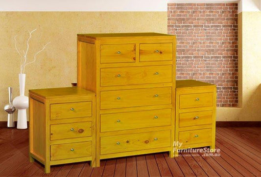 FEDERATION (AUSSIE MADE) 3 PIECE CHEST SET (6+3+3) - ASSORTED COLOURS