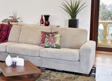 NEWTON / HOLLYWOOD / LUCIA (AUSSIE MADE) 2.5 SEATER SOFA BED WITH INNERSPRING MATTRESS - ASSORTED COLOURS
