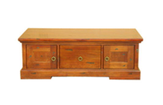 Donsilia 3 Door Coffee Table - (AUSSIE MADE) - 750(H) X 1200(W) - Assorted Colours