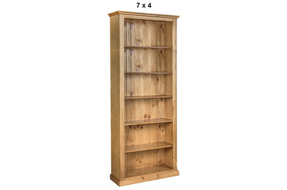 DOUBLEBAY (AUSSIE MADE) HIGHLINE BOOKCASE WITH 70mm FACINGS COLLECTION - ASSORTED COLOURS - STARTING FROM $599
