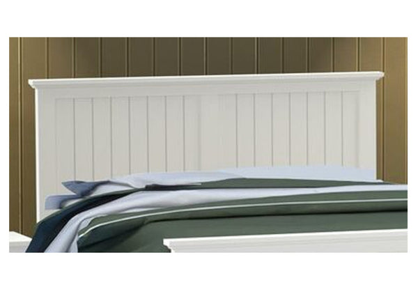 QUEEN HAMPTONS BEDHEAD (CUSTOM MADE) ONLY - ASSORTED COLOURS