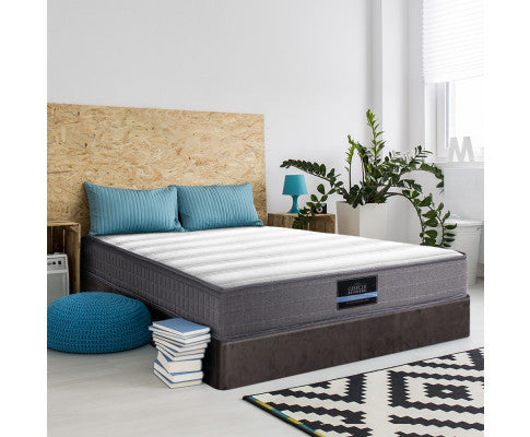 Double Shien Bonnell Spring Elastic Foam Mattress- Medium Firm