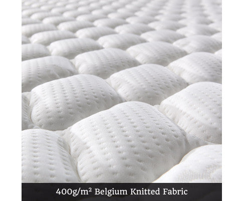 DOUBLE CHEDDAR PILLOW TOP MEMORY FOAM MATTRESS - MEDIUM