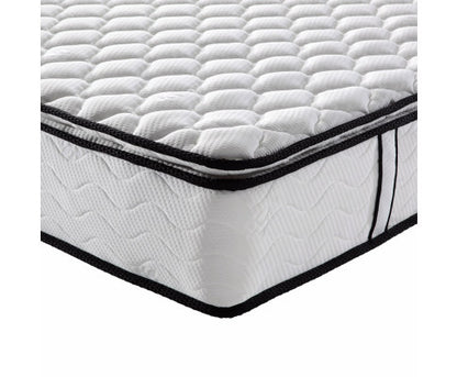 DOUBLE CHEDDAR PILLOW TOP MEMORY FOAM MATTRESS - MEDIUM