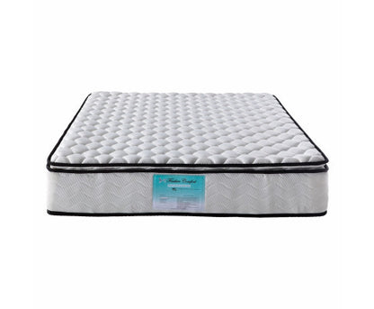 DOUBLE CHEDDAR PILLOW TOP MEMORY FOAM MATTRESS - MEDIUM