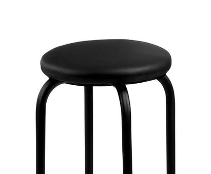 SANDO TILT  DRAFTING  TABLE &  STOOL - BLACK & NATURAL