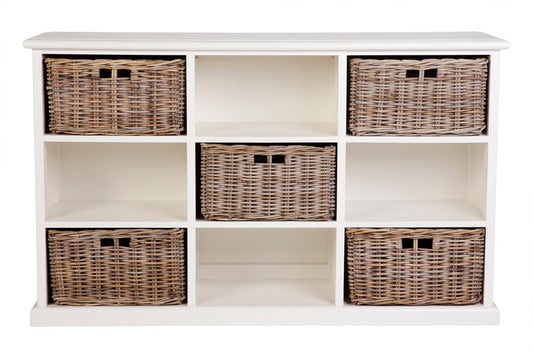 BENCER KUBU (DRT798)  9 HOLE / 5  STORAGE BASKETS