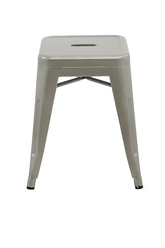 HADAR SET OF 4x450 CAFE BAR STOOLS - SILVER