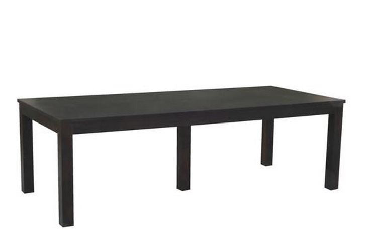 Bronte (AUSSIE MADE) Dining Table Only - 2500(W) X 1100(D) - Assorted Colours