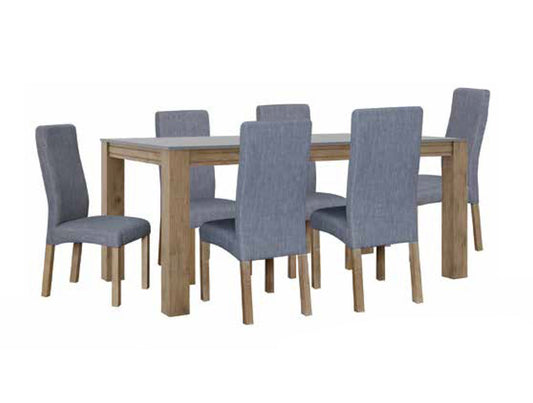 Palmer Dining Table Only 2100(W) - As Pictured