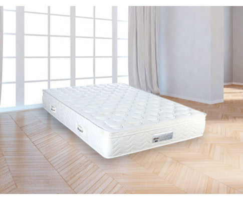 DOUBLE GARNET PILLOW TOP POCKET SPRING  FOAM MATTRESS - MEDIUM FIRM
