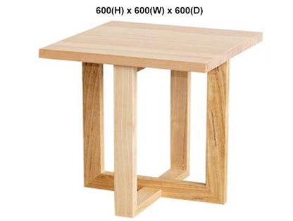 DANTE (AUSSIE MADE) LAMP TABLE COLLECTION - TASSIE OAK COMBINATION - ASSORTED STAINED COLOURS - STARTING FROM $599