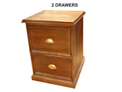 DANZO (AUSSIE MADE) FILING CABINET COLLECTION - ASSORTED STAINED COLOURS - STARTING FROM $749