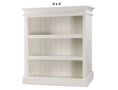 DARIA (AUSSIE MADE) LOWLINE BOOKCASE COLLECTION - ASSORTED PAINTED COLOURS - STARTING FROM $849