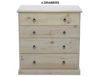 DARWIN (AUSSIE MADE) TALLBOY COLLECTION - ASSORTED STAINED COLOURS - STARTING FROM $699