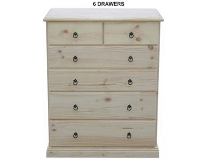 DARWIN (AUSSIE MADE) TALLBOY COLLECTION - ASSORTED STAINED COLOURS - STARTING FROM $699