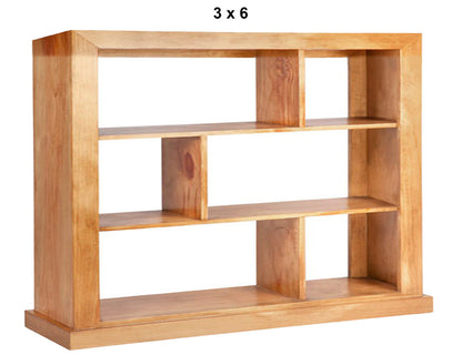 DERBY (AUSSIE MADE) LOWLINE ROOM DIVIDER WITH KICKBOARD COLLECTION - ASSORTED STAINED COLOURS - STARTING FROM $499
