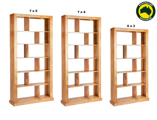 Derby (AUSSIE MADE) Highline Room Divider Collection - Assorted Stained Colours