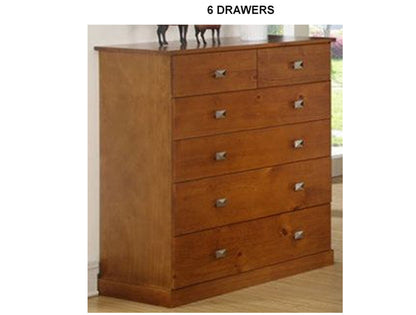 DESTIN (AUSSIE MADE) TALLBOY COLLECTION - ASSORTED STAINED COLOURS - STARTING FROM $799