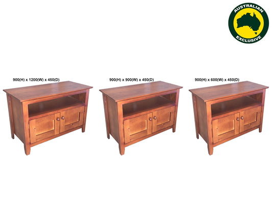 Diva (AUSSIE MADE) TV Stand Collection - Assorted Stained Colours