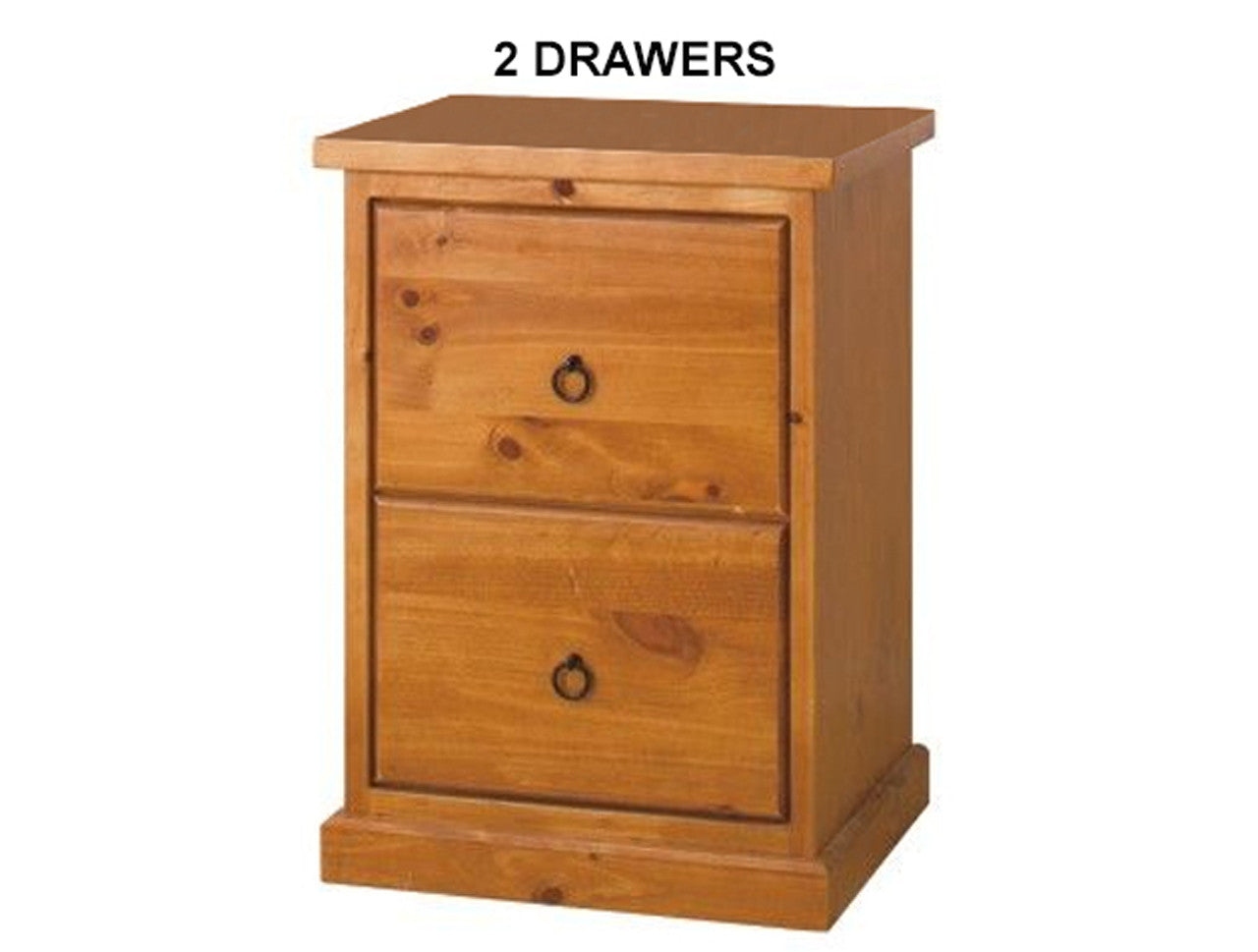 DONKLES (AUSSIE MADE) FILING CABINET WITH FLUSH DRAWER COLLECTION - ASSORTED STAINED COLOURS - STARTING FROM $499
