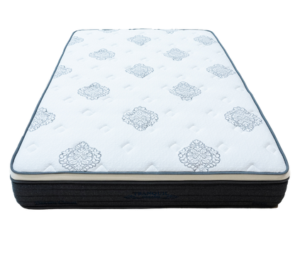 TRANQUILDREAMS DOUBLE DREAM CLOUD POCKET SPRING EURO TOP MATTRESS - FIRM