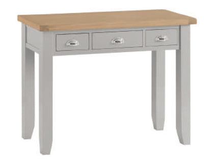 SPENCER SINGLE 4 PIECE DRESSER BEDROOM SUITE - GREY  / LIGHT OAK (2 TONE)