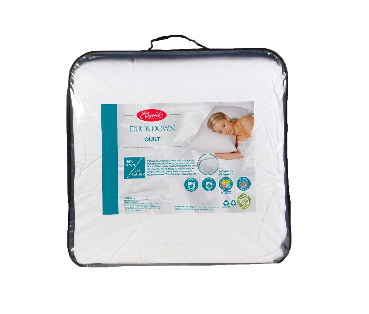 Queen Easyrest Duck Down Quilt