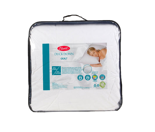 Queen Easyrest Duck Down Quilt