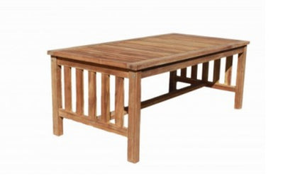 EDINBURGH EUCALYPTUS  COFFEE TABLE - NATURAL FINISH