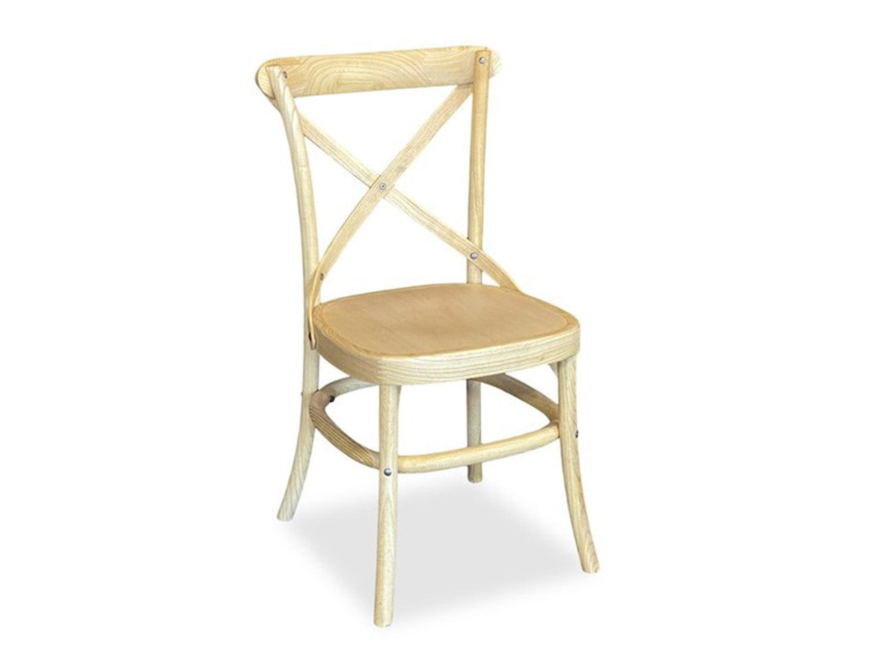BYRON BAY DINING CHAIR - CLEAR ELM
