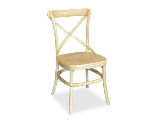 BYRON BAY DINING CHAIR - CLEAR ELM