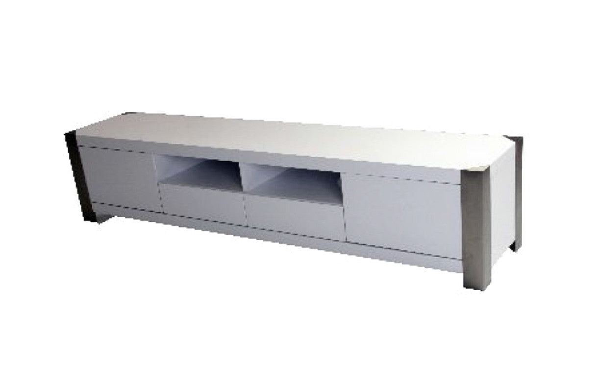 Emilio TV Stand - White