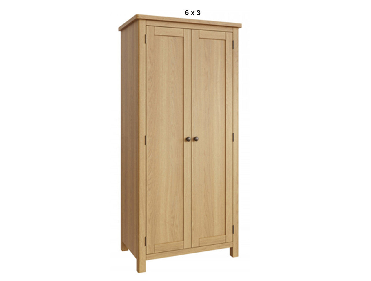 EMINENCE (AUSSIE MADE) ALL HANGING WARDROBE COLLECTION - TASSIE OAK COMBINATION - ASSORTED STAINED COLOURS - STARTING FROM $1699