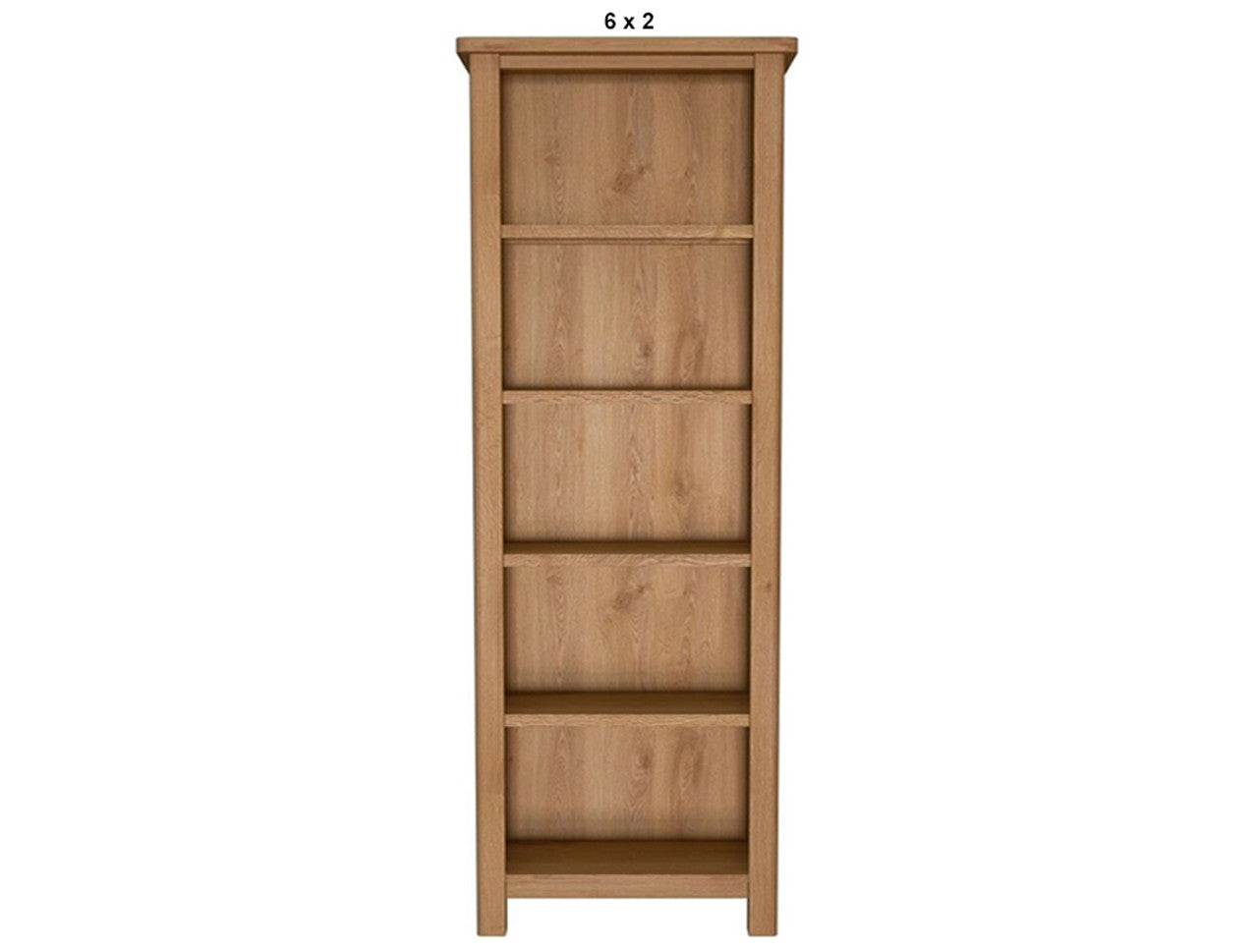 EMINENCE (AUSSIE MADE) SKINNY BOOKCASE COLLECTION - TASSIE OAK COMBINATION - ASSORTED STAINED COLOURS - STARTING FROM $699