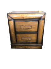 DAVINA  3 DRAWER BEDSIDE TABLE   - (MODEL:2.18.15.15.11.12.25.14) - COLOUR AS PICTURED