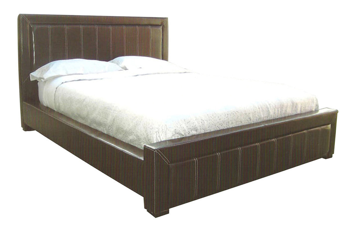Queen Europa (BE-507) Leatherette Bed