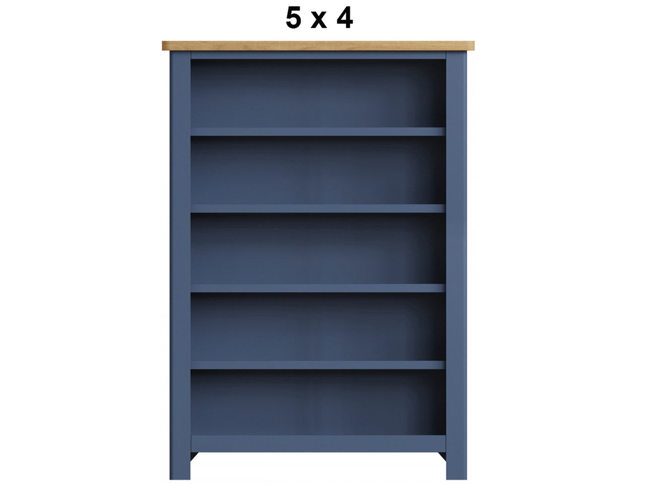 EDEN (AUSSIE MADE) LOWLINE BOOKCASE COLLECTION - ASSORTED PAINTED COLOURS - STARTING FROM $599
