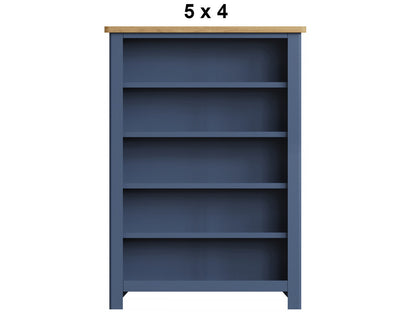 EDEN (AUSSIE MADE) LOWLINE BOOKCASE COLLECTION - ASSORTED PAINTED COLOURS - STARTING FROM $599