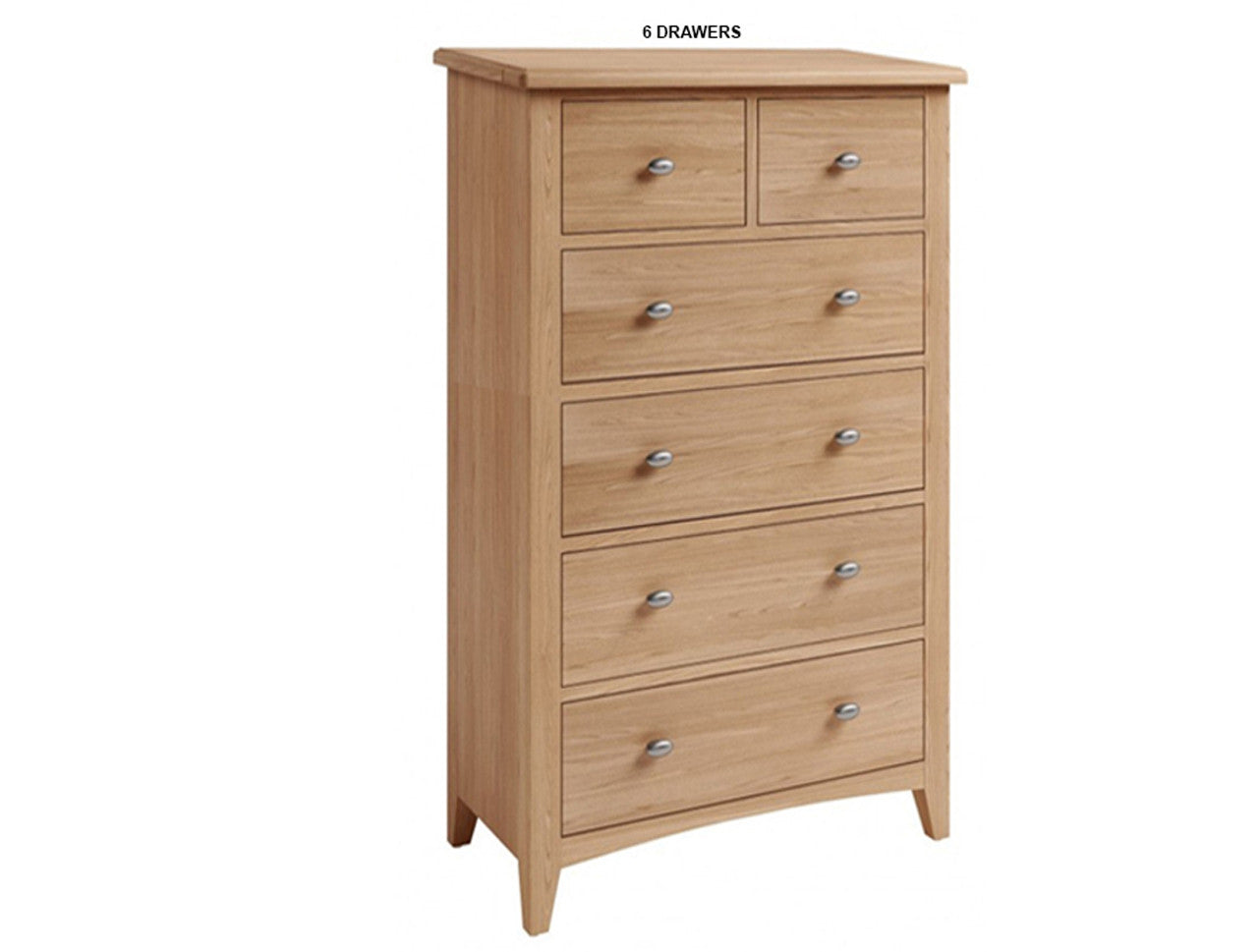 ELEGANCE (AUSSIE MADE) TALLBOY COLLECTION - TASSIE OAK COMBINATION - ASSORTED STAINED COLOURS