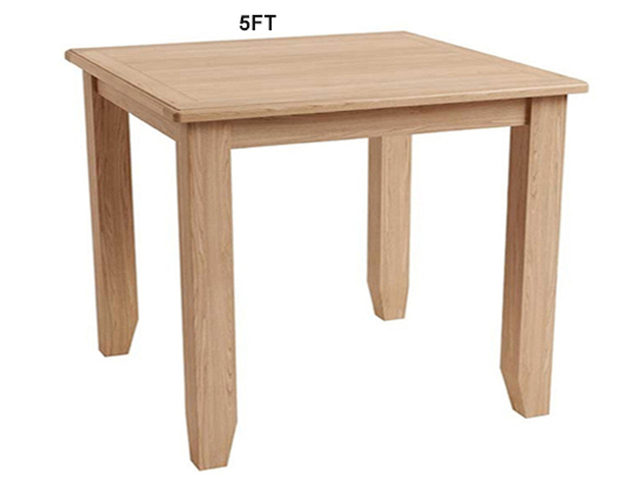 ELEGANCE (AUSSIE MADE) SQUARE DINING TABLE COLLECTION - TASSIE OAK COMBINATION - ASSORTED STAINED COLOURS - STARTING FROM $999