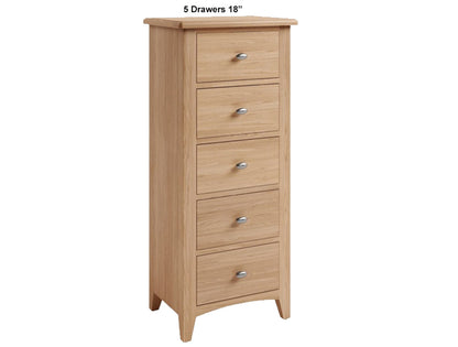 ELEGANCE (AUSSIE MADE) NARROWBOY COLLECTION  - TASSIE OAK COMBINATION - ASSORTED STAINED COLOURS - STARTING FROM $1100