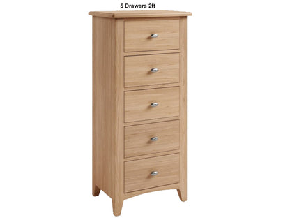 ELEGANCE (AUSSIE MADE) NARROWBOY COLLECTION  - TASSIE OAK COMBINATION - ASSORTED STAINED COLOURS - STARTING FROM $1100