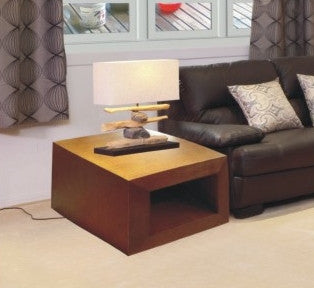 ELKE LAMP TABLE WITH OPEN SPACE - 700(W) - CHOICE OF COLOURS