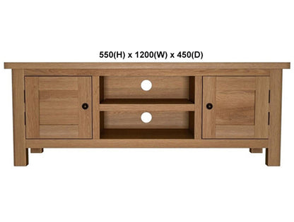 EMINENECE (AUSSIE MADE) TV ENTERTAINMENT UNIT COLLECTION - TASSIE OAK COMBINATION - ASSORTED STAINED COLOURS - STARTING FROM $999