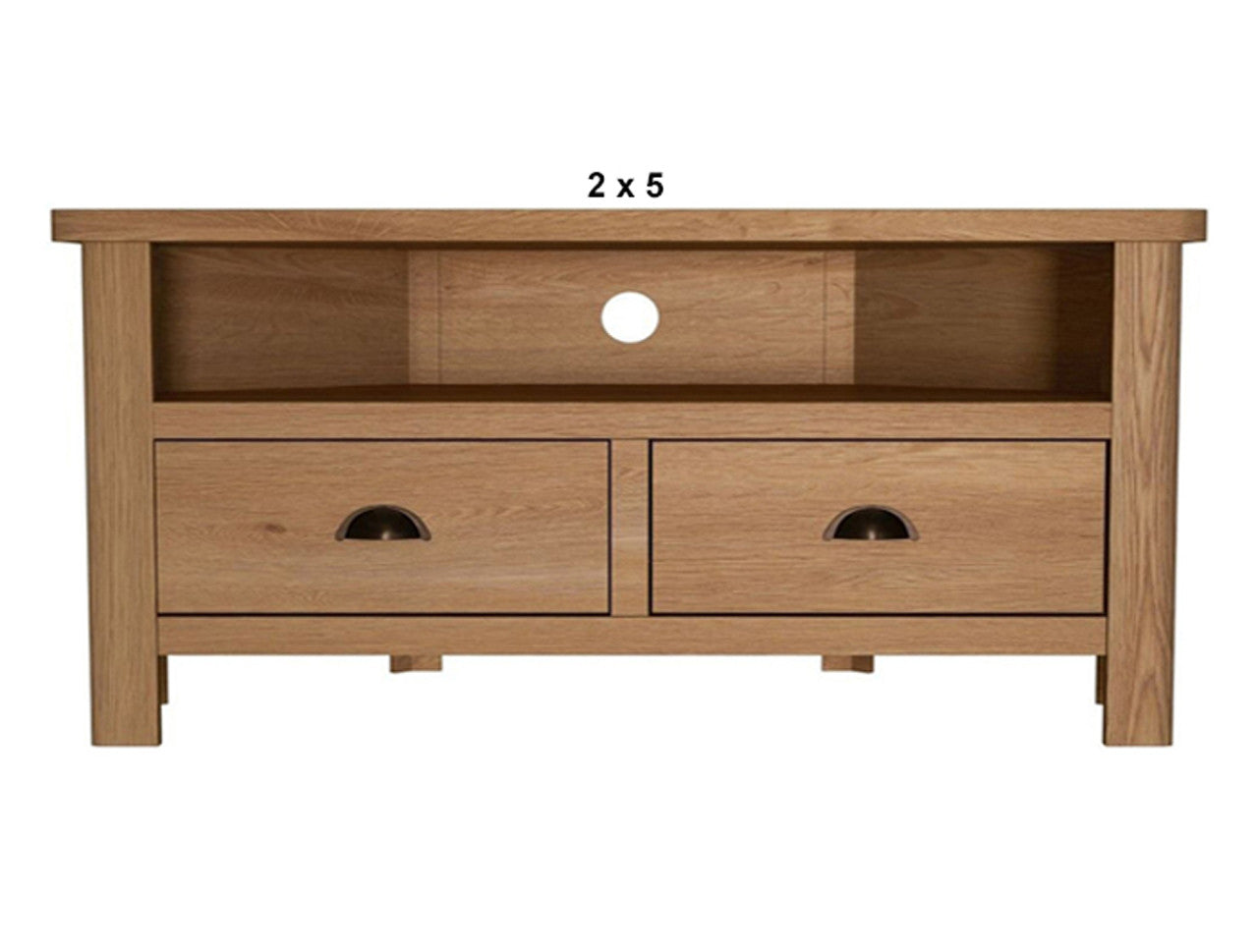 EMINENCE (AUSSIE MADE) OAK CORNER TV ENTERTAINMENT UNIT COLLECTION - TASSIE OAK COMBINATION - ASSORTED STAINED COLOURS - STARTING FROM $899